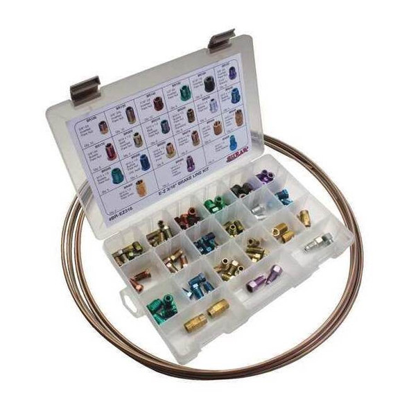 Sur&r Brake Line Repair Kit,3/16" Tube Sz BR-EZ316