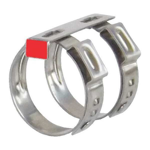 Sur&r Clamp Set,For No 12 A/C Hose,PK5 AC6812