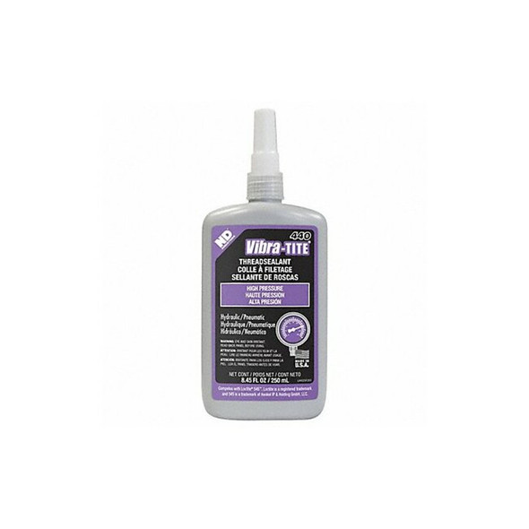 Vibra-Tite Pipe Thread Sealant,8.4535 fl oz,Purple 44025 Vibra-Tite Pipe Thread Sealant,8.4535 fl oz,Purple 44025
