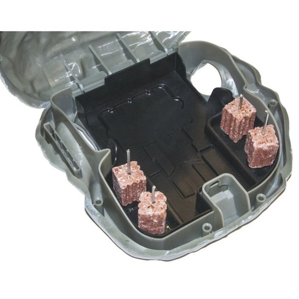 Jt Eaton Rodent Station,Bait Box,Overall 12" L 928GR-R