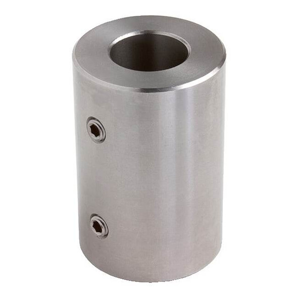 Climax Metal Products Rigid Shaft Coupling,Set Screw,1" L RC-037-S