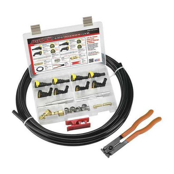 Sur&r Fuel Line Replacement Kit,35 Pieces KP1212