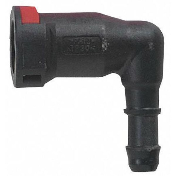 Sur&r Quick Connector,Automotive,Black,PK2 KP120