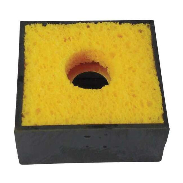 American Beauty Tools Soldering Iron Tip Cleaner,4in L,Yellow 481