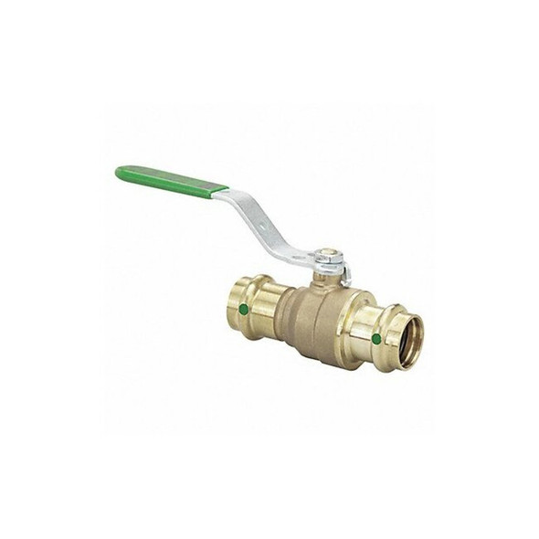Viega Manual 2-Way Ball Valve,Press,Bronze 79928 Viega Manual 2-Way Ball Valve,Press,Bronze 79928