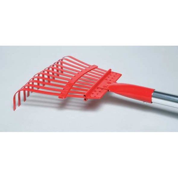 Corona Tools Steel Flex Shrub Rake, 11 Tines, 54 in L Aluminum Handle RK 62060