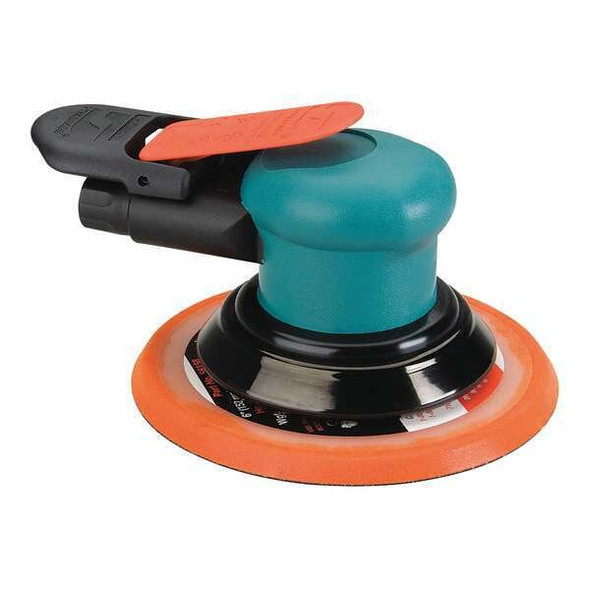 Dynabrade Air Random Orbital Sander,0.25HP,6 In. 59010 Dynabrade Air Random Orbital Sander,0.25HP,6 In. 59010