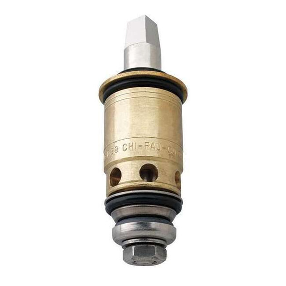 Chicago Faucet LH Ceramic Cartridge, Brass/SS, PK12 1-100XTBL12JKABNF
