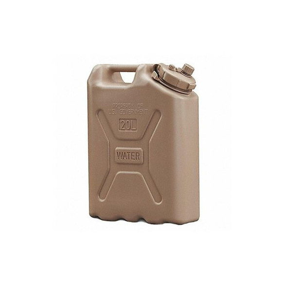 Scepter Military Water Canister, 5-gal, Sand 06181