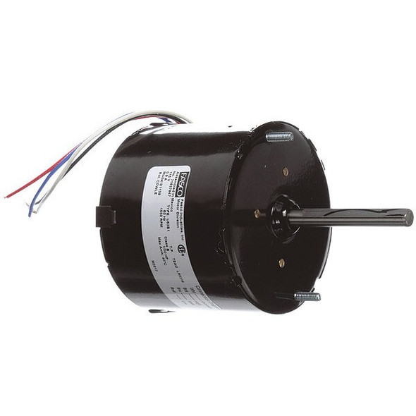 Fasco HVAC Motor,1/50 HP,1550 rpm,115V,3.3 D1139