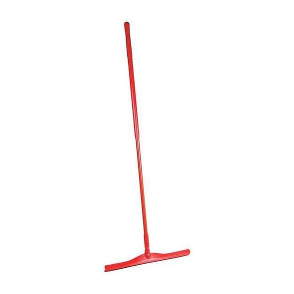 Vikan VIKAN Red 24 in, Fiberglass Floor Squeegee 71604/29384