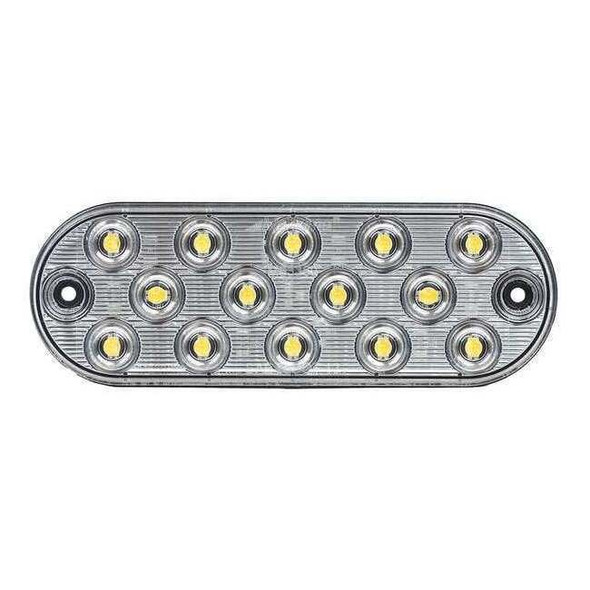 Maxxima Backup Light,Oval,White M63350