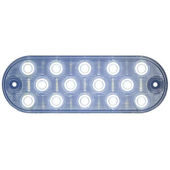 Maxxima Backup Light,Oval,White M63350