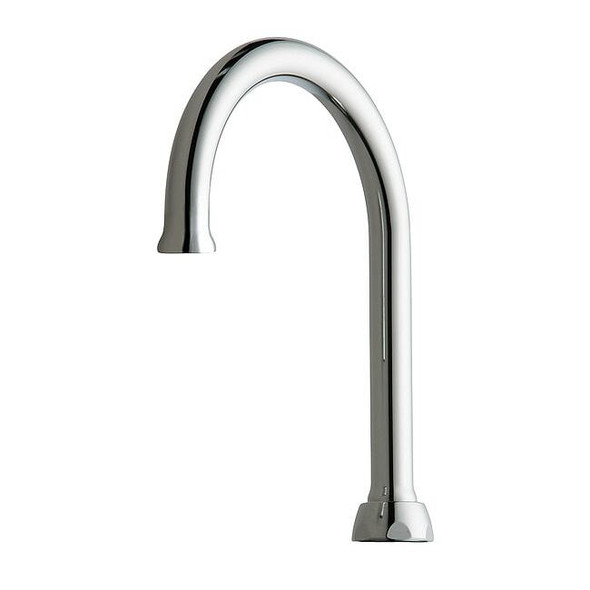 Chicago Faucet Spout,Brass,Fits Chicago Faucets GN2AH8FCJKABCP