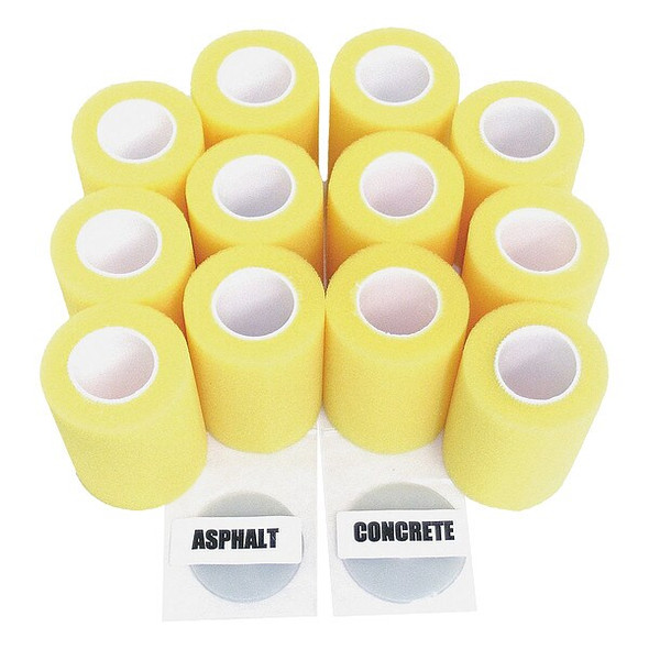 Newstripe Replacement Rollers, 12 PK, 4 In. 10000728 Newstripe Replacement Rollers, 12 PK, 4 In. 10000728