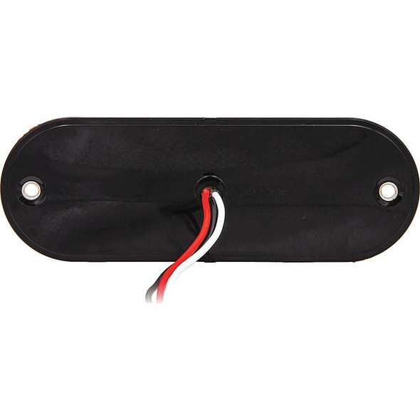 Maxxima Stop/Turn/Tail Light,Oval,Red,6-1/2" L M63350R