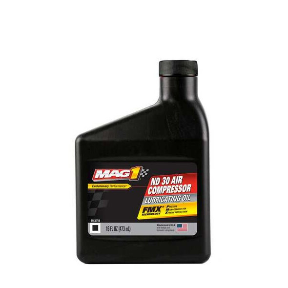 Mag 1 Air Compressor Oil, 16 oz, Bottle MAG69885 Mag 1 Air Compressor Oil, 16 oz, Bottle MAG69885