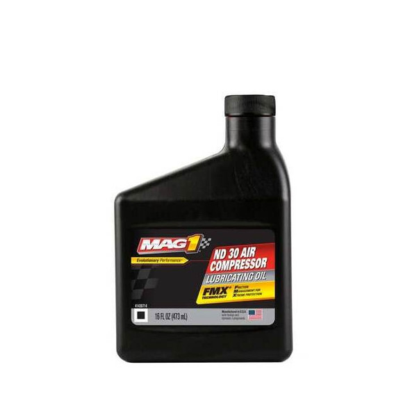 Mag 1 Air Compressor Oil, 16 oz, Bottle MAG69885