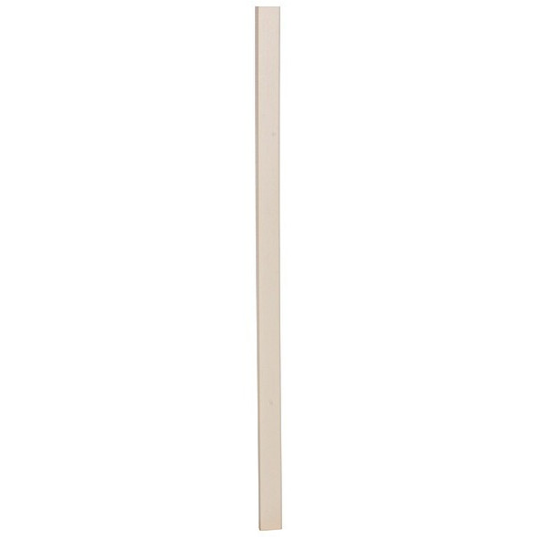 Manufacturer Varies Corner Guard, White, Smooth, PVC, 4 ft H PVC-48-WH