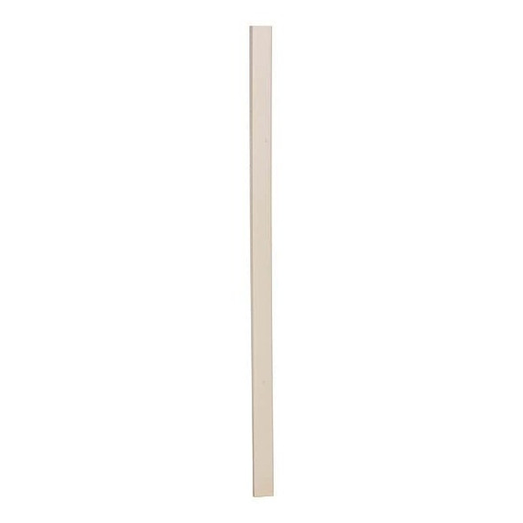Manufacturer Varies Corner Guard, White, Smooth, PVC, 4 ft H PVC-48-WH