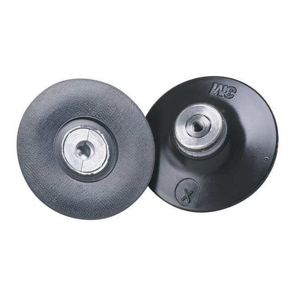 3m Quick Change Disc Backup Pad,3 in Dia 45093