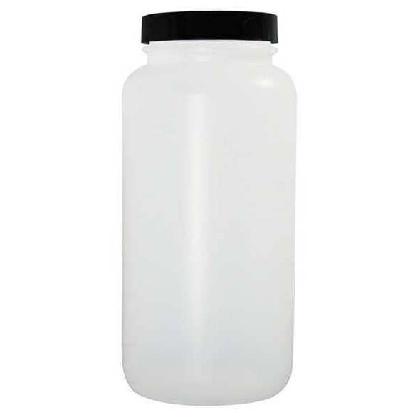 Qorpak Bottle,128 oz,89-400,PK4 PLC-03544