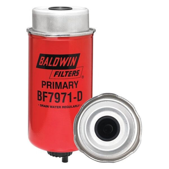 Baldwin Filters Fuel Filter,7-5/8 x 3-5/16 In BF7971-D