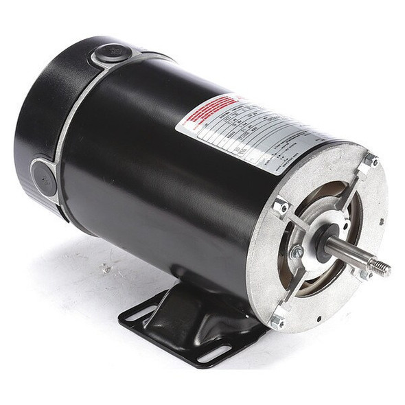 Pool Pump Motor, Capacitor-Start, 1 1/2 HP, 48Y Frame, 3,450 Nameplate RPM
