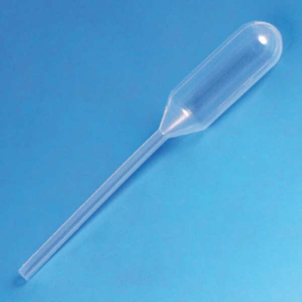 Globe Scientific Transfer Pipette,1.2mL,65mm L,PK500 138040-500