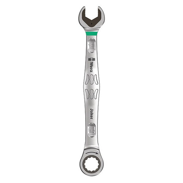 Wera Combo Wrench,Steel,Metric,0 deg. 05073273001 Wera Combo Wrench,Steel,Metric,0 deg. 05073273001