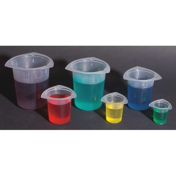 Manufacturer Varies Tri-Pour Beaker,400 mL,115 mm H,PK100 BTC0400 Manufacturer Varies Tri-Pour Beaker,400 mL,115 mm H,PK100 BTC0400