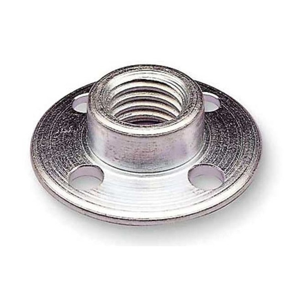 3m Fiber Disc Retainer Nut,5/16"L,3"W,PK10 02618