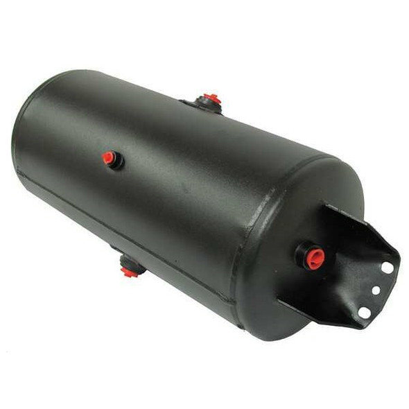 Velvac Air Tank,Black Powder Coat,125 psi 035104