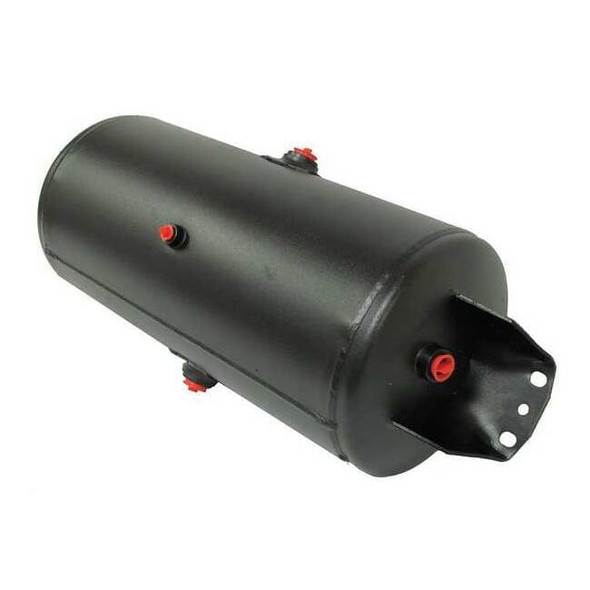 Velvac Air Tank,Black Powder Coat,125 psi 035104
