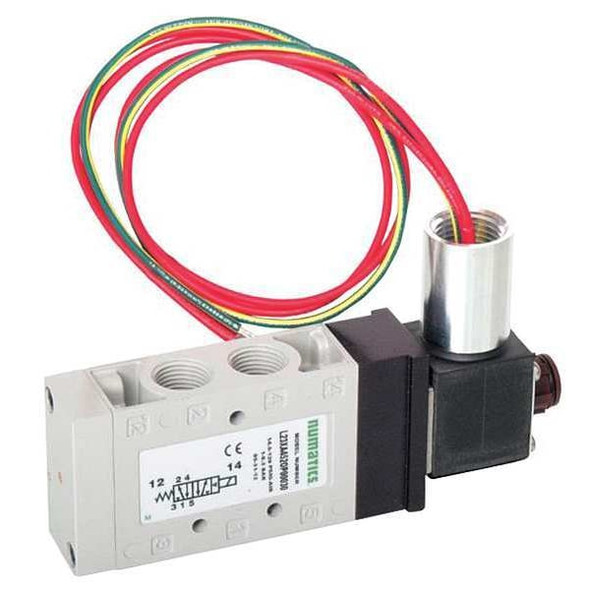 Aventics Haz Loc Sol Air Ctrl Valve,1/4 In,120VAC L12XA452OP00030