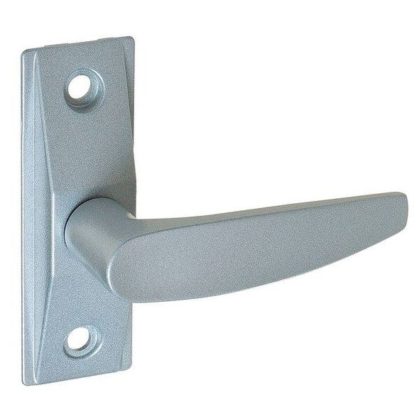 Kaba Ilco Deadlatch Lever Handle,Aluminum 456-S-RH-01-AL
