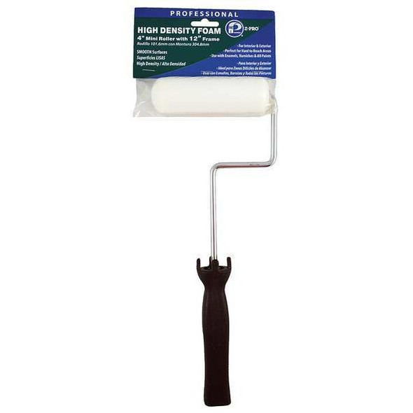 Premier Mini Paint Roller Frame, Cageless, Plastic Handle, 4" Rollers 53841