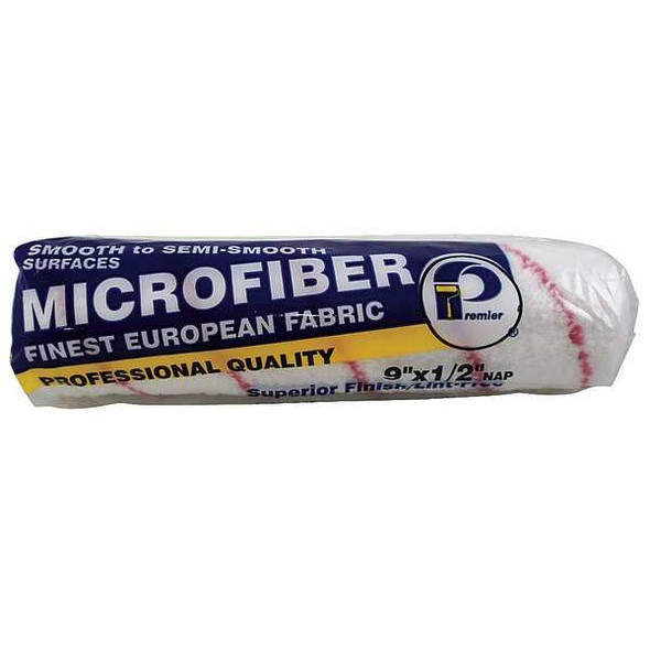 Premier 9" Paint Roller Cover, 1/2" Nap, Microfiber 9MCR-2