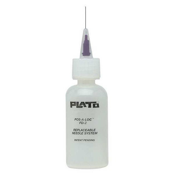 Plato Flux Dispenser,2 oz.,Needle Tip FD-2 Plato Flux Dispenser,2 oz.,Needle Tip FD-2