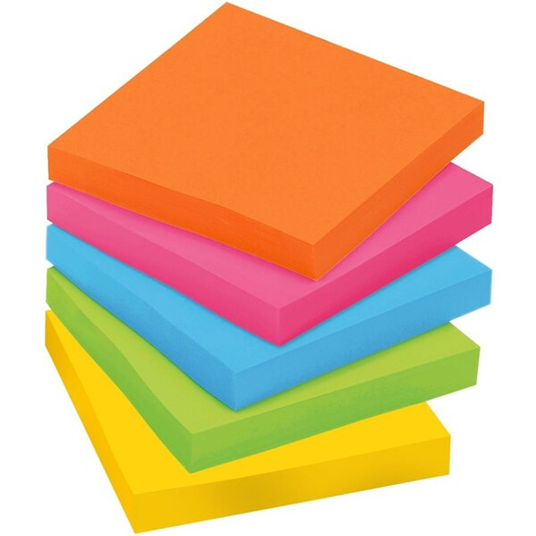 Post-It Super Sticky Notes,3x3 In.,PK12 654-12SSUC