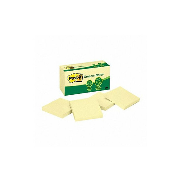 Post-It Sticky Notes,3" x 3",PK12 654-RP Post-It Sticky Notes,3" x 3",PK12 654-RP