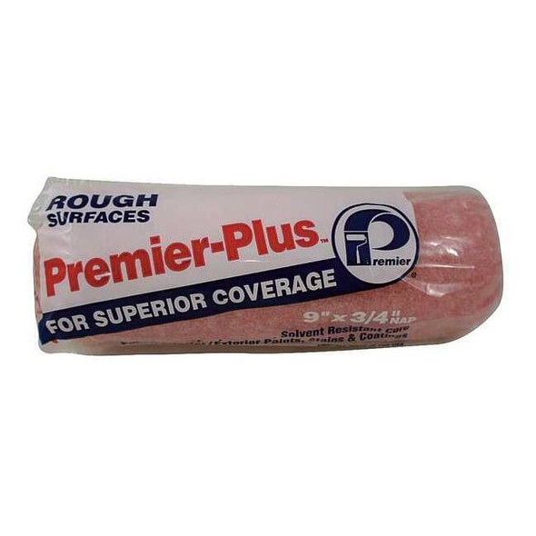 Premier 9" Paint Roller Cover, 3/4" Nap, Polyester/Knit 947