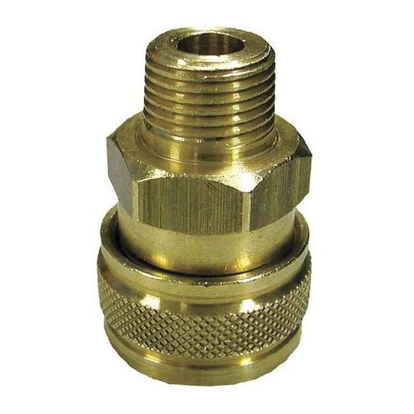 Manufacturer Varies Ball Quick Coupler, 12 gpm, 4000 psi AL-QC3/8MB