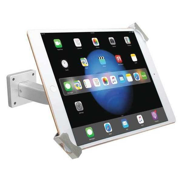 Cta Digital Adj. Mount,14 3/8 in H,Silver PAD-SWM