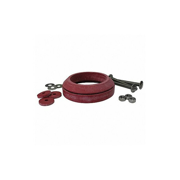 Korky Tank to Bowl Gasket, Fits 3" Tank, Red 481BP