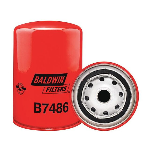 Baldwin Filters Oil Filter,Spin-On, B7486