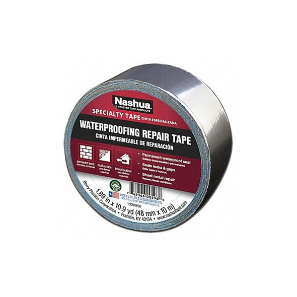 Nashua FoilTape,Aluminum,10-7/8ydL,1-7/8inW 361-11
