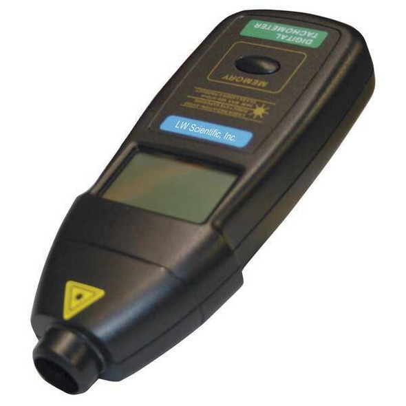 Lw Scientific Tachometer,2 to 99,999 RPM CNA-TACH-DHH7
