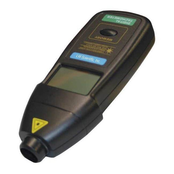 Lw Scientific Tachometer,2 to 99,999 RPM CNA-TACH-DHH7