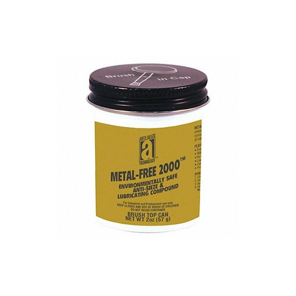 Anti-Seize Technology Anti-Seize Compound,Metal-Free Base,Gray 20002